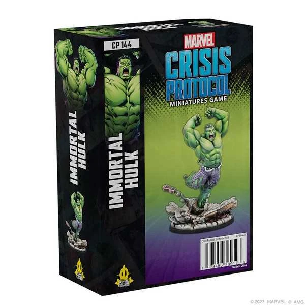 The Immortal Hulk - Marvel Crisis Protocol