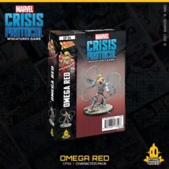 Omega Red - Marvel Crisis Protocol
