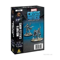 Nick Fury And S.H.I.E.L.D. Agents Marvel Crisis Protocol