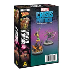 Gambit And Rogue Marvel Crisis Protocol