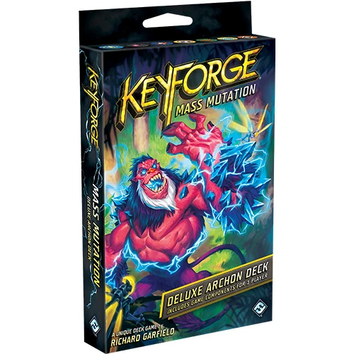 Mass Mutation Deluxe Deck: KeyForge