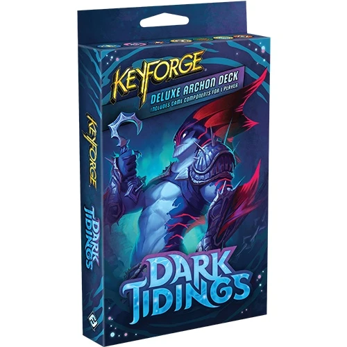 Dark Tidings Deluxe Deck KeyForge