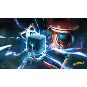 KeyForge: Positron Bolt Playmat