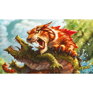 KeyForge: Mighty Tiger Playmat