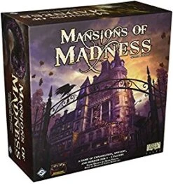 Mansions Of Madness 2nd Edition