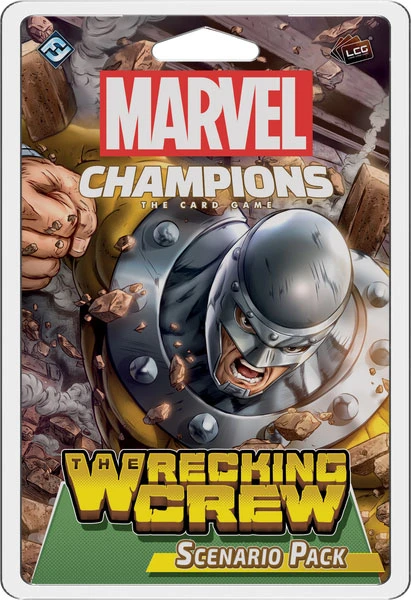 The Wrecking Crew Scenario Pack - Marvel Champions
