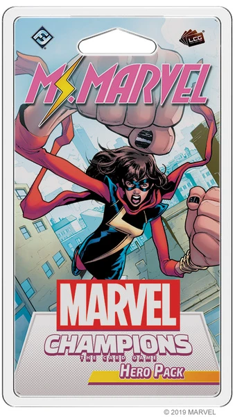 Ms. Marvel Hero Pack - Marvel Champions