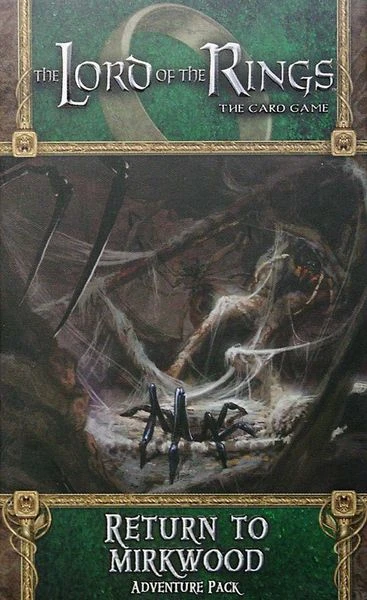 Return To Mirkwood Adventure Pack LOTR LCG