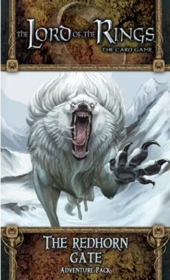 The Redhorn Gate Adventure Lord Of The Rings LCG