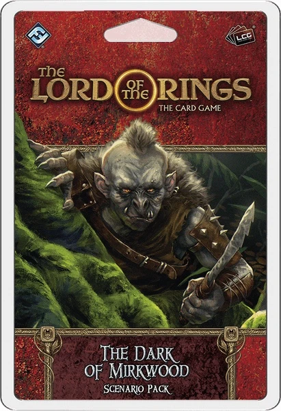 The Dark Of Mirkwood Scenario Pack - Lord Of The Rings LCG