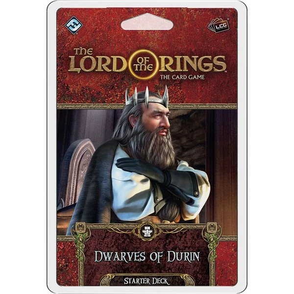 Lord Of The Rings LCG Dwarves Of Durin Starter Deck