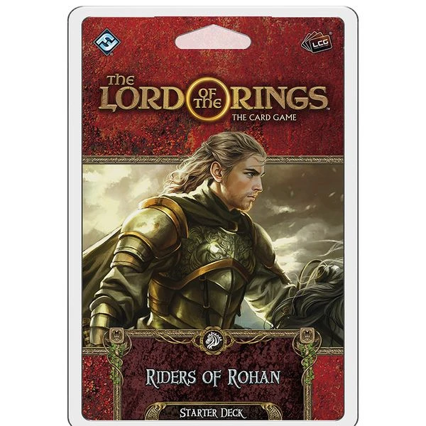 Lord Of The Rings LCG: Riders Of Rohan Starter Deck
