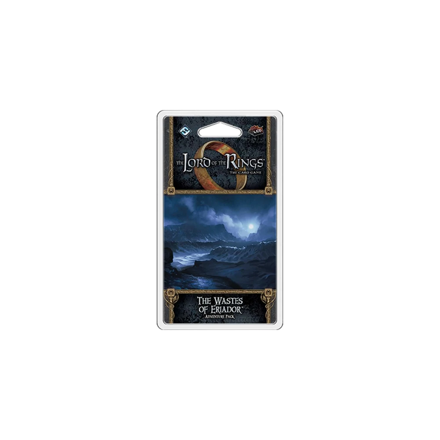 The Wastes Of Eriador Adventure Pack - Lord Of The Rings LCG