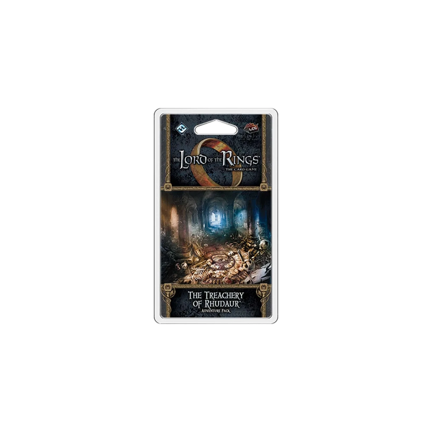 The Treachery Of Rhudaur Adventure Pack - Lord Of The Rings LCG