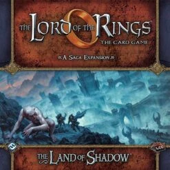 Land Of Shadow Saga Expansion Lord Of The Rings LCG