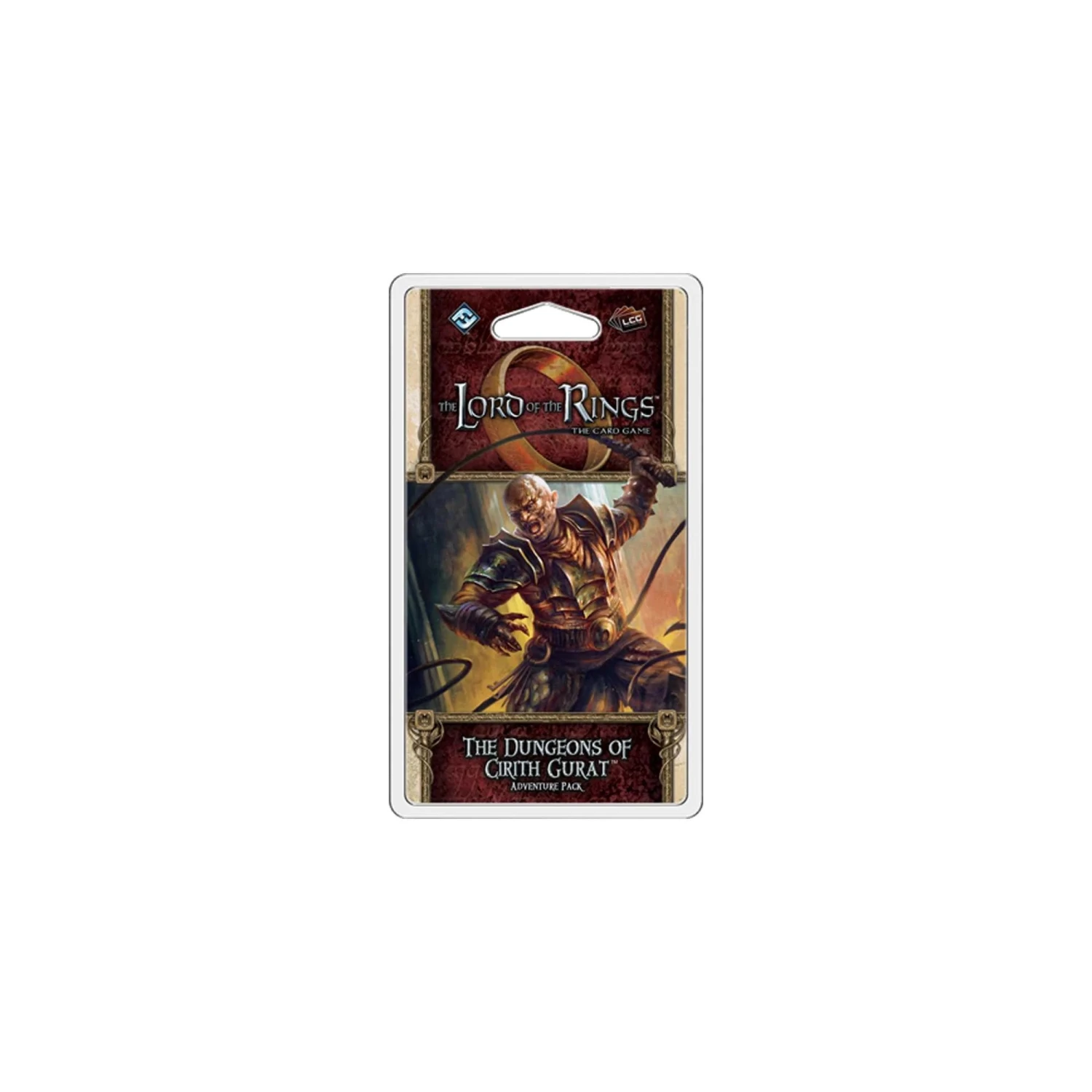 The Dungeons Of Cirith Gurat Adventure Pack - Lord Of The Rings LCG