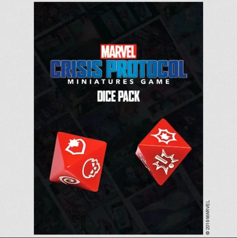 Marvel Crisis Protocol Dice Pack