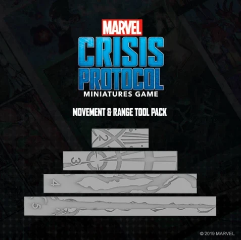 Marvel Crisis Protocol Measurement Tools