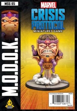 Marvel Crisis Protocol: M.O.D.O.K. Character Pack
