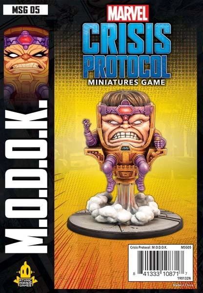 Marvel Crisis Protocol: M.O.D.O.K. Character Pack