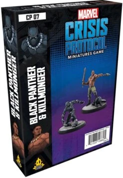 Black Panther And Killmonger - Marvel Crisis Protocol