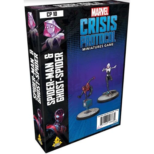 Ghost-Spider & Spider-Man - Marvel Crisis Protocol