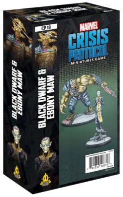 Black Dwarf And Ebony Maw Character Pack - Marvel: Crisis Protocol