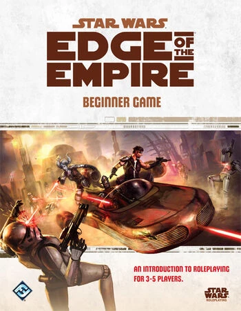 Edge Of The Empire Beginner Game Star Wars