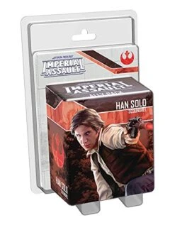 Star Wars Imperial Assault Han Solo Ally Pack