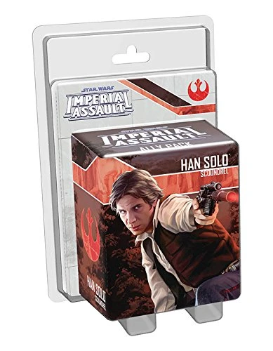 Star Wars Imperial Assault Han Solo Ally Pack