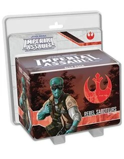 Rebel Saboteurs Ally Pack