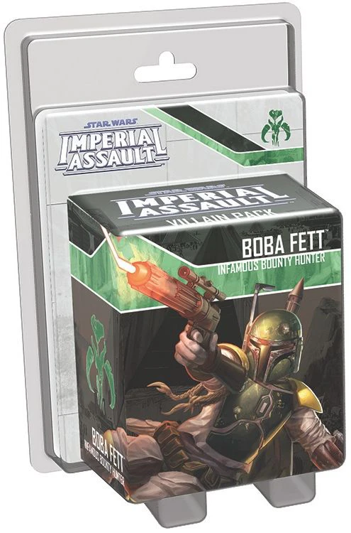Boba Fett, Infamous Bounty Hunter Villain Pack