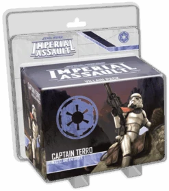 Star Wars Imperial Assault Captain Terro Villain Pack