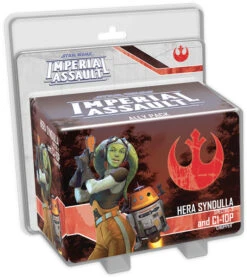 Hera Syndulla And C1-10P - Imperial Assault