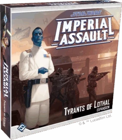 Tyrants Of Lothal Star Wars Imperial Assault