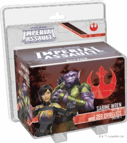 Sabine Wren And Zeb Orrelios Ally Pack