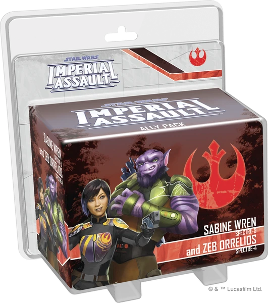Sabine Wren And Zeb Orrelios Ally Pack