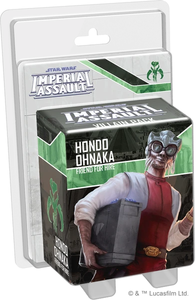 Hondo Ohnaka Villain Pack