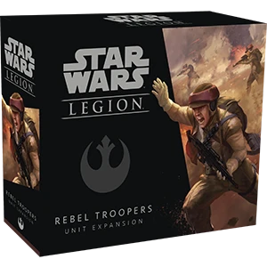 Rebel Troopers Unit: Star Wars Legion Expansion