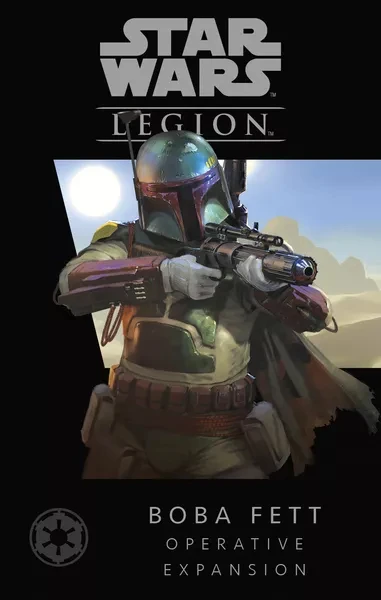 Boba Fett Operative Star Wars Legion Expansion