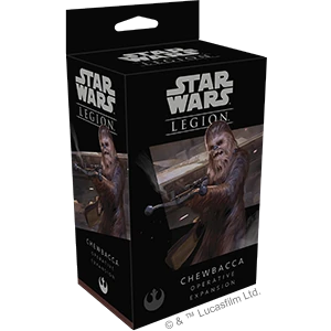Chewbacca Operative Star Wars Legion Expansion