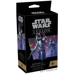 Republic Specialists Personnel Expansion Star Wars Legion