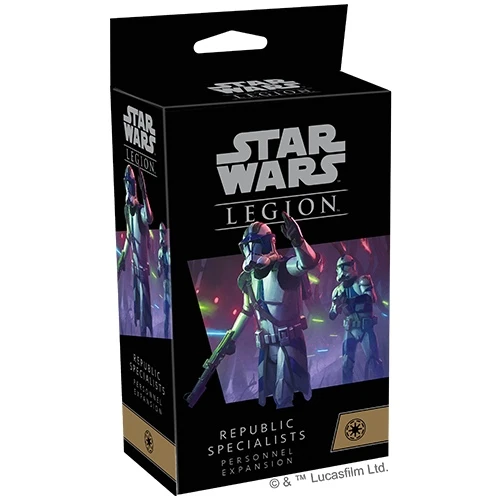 Republic Specialists Personnel Expansion Star Wars Legion