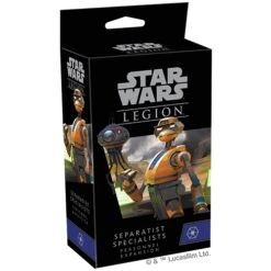 Separatist Specialists Personnel Star Wars Legion