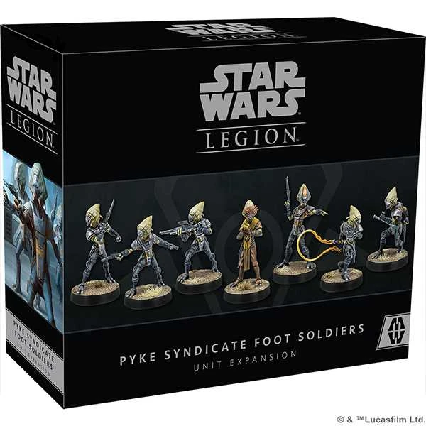 Pyke Syndicate Foot Soldiers - Star Wars Legion