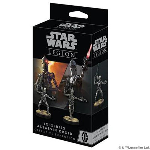 IG Series Assassin Droids - Star Wars Legion