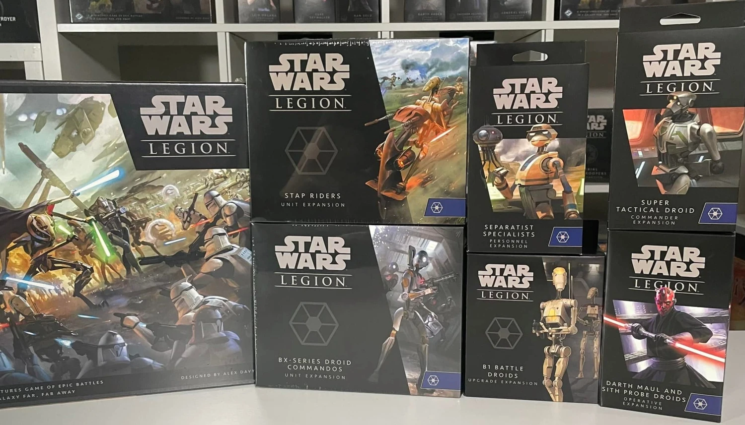 Star Wars Legion Separatists Starter Bundle