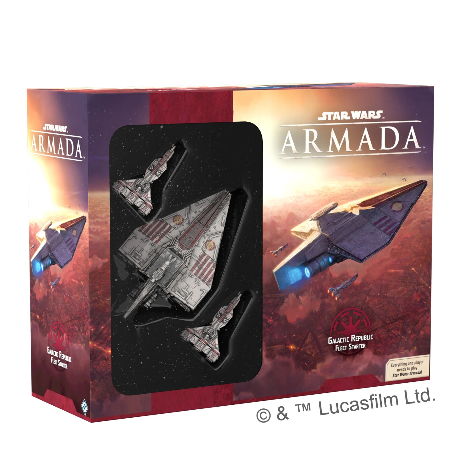 Galactic Republic Fleet Expansion - Star Wars Armada