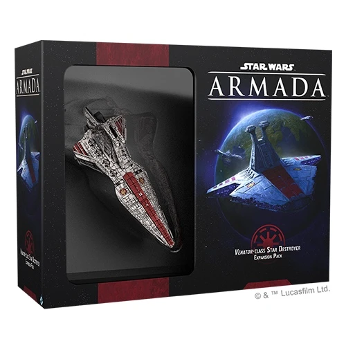 Venator-Class Star Destroyer Star Wars Armada