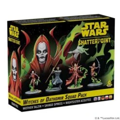Witches Of Dathomir (Mother Talzin) Squad Pack - Star Wars Shatterpoint